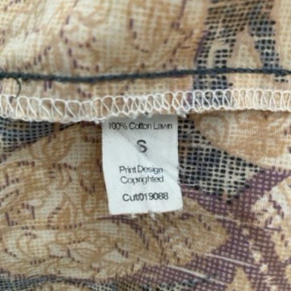 TORI RICHARD Aloha Hawaiian Tropical Collared Shirt Men S Small - Picture 5 of 6